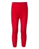 Rabbit Skins 202Z Baby Rib Toddler Pajama Pants RED