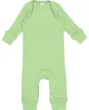 Rabbit Skins 4412 Infant Long Legged Baby Rib Body MINT