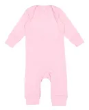 Rabbit Skins 4412 Infant Long Legged Baby Rib Body PINK