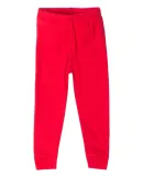 Rabbit Skins 102Z Baby Rib Infant Pajama Pants RED