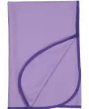 Rabbit Skins 1110 Premium Jersey Infant Blanket Lavender/ Purple