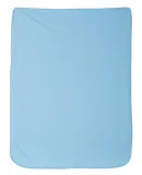 Rabbit Skins 1110 Premium Jersey Infant Blanket Light Blue