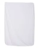 Rabbit Skins 1110 Premium Jersey Infant Blanket White