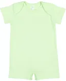 Rabbit Skins 4486 Infant Premium Jersey T-Romper MINT