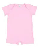 Rabbit Skins 4486 Infant Premium Jersey T-Romper PINK