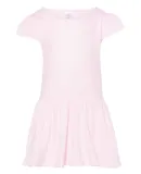 Rabbit Skins 5320 Infant Baby Rib Dress BALLERINA