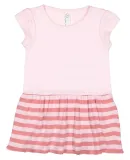 Rabbit Skins 5320 Infant Baby Rib Dress BLRNA/ BL MV STR