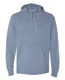 Comfort Colors 1535 French Terry Scuba Hoodie Blue Jean