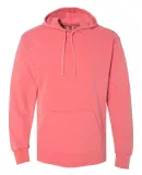 Comfort Colors 1535 French Terry Scuba Hoodie Watermelon