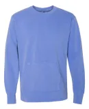 Comfort Colors 1536 French Terry Crewneck FLO BLUE