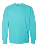 Comfort Colors 1536 French Terry Crewneck LAGOON BLUE