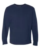 Comfort Colors 1536 French Terry Crewneck TRUE NAVY