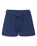 Comfort Colors 1537L Women's French Terry Shorts TRUE NAVY