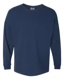 Comfort Colors 6054 Ringspun Cotton Drop Shoulder  True Navy