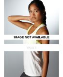 New Balance N9138L Ladies' Tempo Running Singlet WHITE
