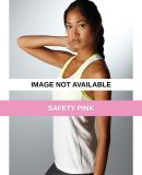 New Balance N9138L Ladies' Tempo Running Singlet SAFETY PINK
