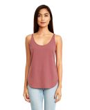 Next Level Apparel 5033 Women's Festival Tank in Smoked paprika