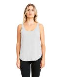 Next Level Apparel 5033 Women's Festival Tank in White