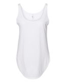 Next Level Apparel 5033 Women's Festival Tank in White
