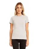 Next Level Apparel 3900A Ladies' Made in USA Boyfr HEATHER GRAY