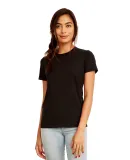 Next Level Apparel 3900A Ladies' Made in USA Boyfr BLACK