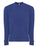 Next Level Apparel 9001 Unisex Crew with Pocket in Royal