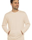 Next Level Apparel 9001 Unisex Crew with Pocket in Natural