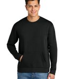 Next Level Apparel 9001 Unisex Crew with Pocket in Black