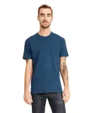 Next Level Apparel 3605 Unisex Pocket Crew in Cool blue