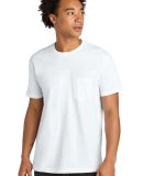 Next Level Apparel 3605 Unisex Pocket Crew in White