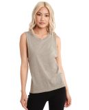 Next Level Apparel 5013 Women's Festival Muscle Ta in Ash