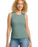 Next Level Apparel 5013 Women's Festival Muscle Ta in Stonewash green