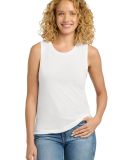 Next Level Apparel 5013 Women's Festival Muscle Ta in White