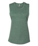 Next Level Apparel 5013 Women's Festival Muscle Ta in Royal pine