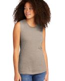 Next Level Apparel 5013 Women's Festival Muscle Ta in Silver