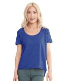 Next Level Apparel 5030 Women's Droptail Scoop Nec in Royal