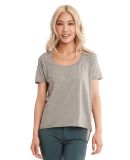 Next Level Apparel 5030 Women's Droptail Scoop Nec in Ash