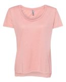 Next Level Apparel 5030 Women's Droptail Scoop Nec in Desert pink