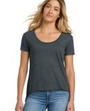 Next Level Apparel 5030 Women's Droptail Scoop Nec in Antique denim