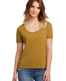 Next Level Apparel 5030 Women's Droptail Scoop Nec in Antique gold