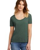 Next Level Apparel 5030 Women's Droptail Scoop Nec in Royal pine