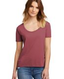 Next Level Apparel 5030 Women's Droptail Scoop Nec in Smoked paprika