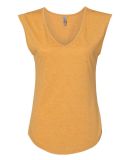 Next Level Apparel 5040 Women's Festival Sleeveles in Antique gold