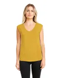 Next Level Apparel 5040 Women's Festival Sleeveles in Antique gold