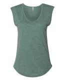Next Level Apparel 5040 Women's Festival Sleeveles in Royal pine