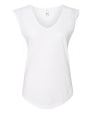 Next Level Apparel 5040 Women's Festival Sleeveles in White
