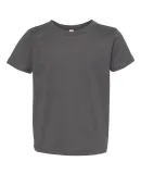 Next Level Apparel 3110 Toddler Cotton T-Shirt HEAVY METAL