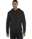 Next Level Apparel 9303 Unisex Pullover Hood BLACK/ BLACK