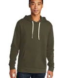 Next Level Apparel 9303 Unisex Pullover Hood MILITARY GREEN