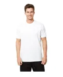 Next Level Apparel 4210 Unisex Eco Performance T-S in White